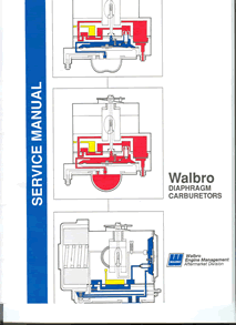 Walbro Service Manual - PDF download